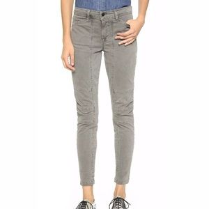 J brand Ginger Silver Fox utility jeans
